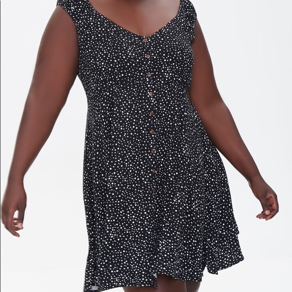 Plus Size Mini Dress